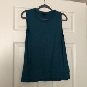 Blue tank from Banana Republic